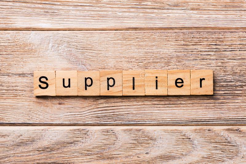 Supplier selection Procurement