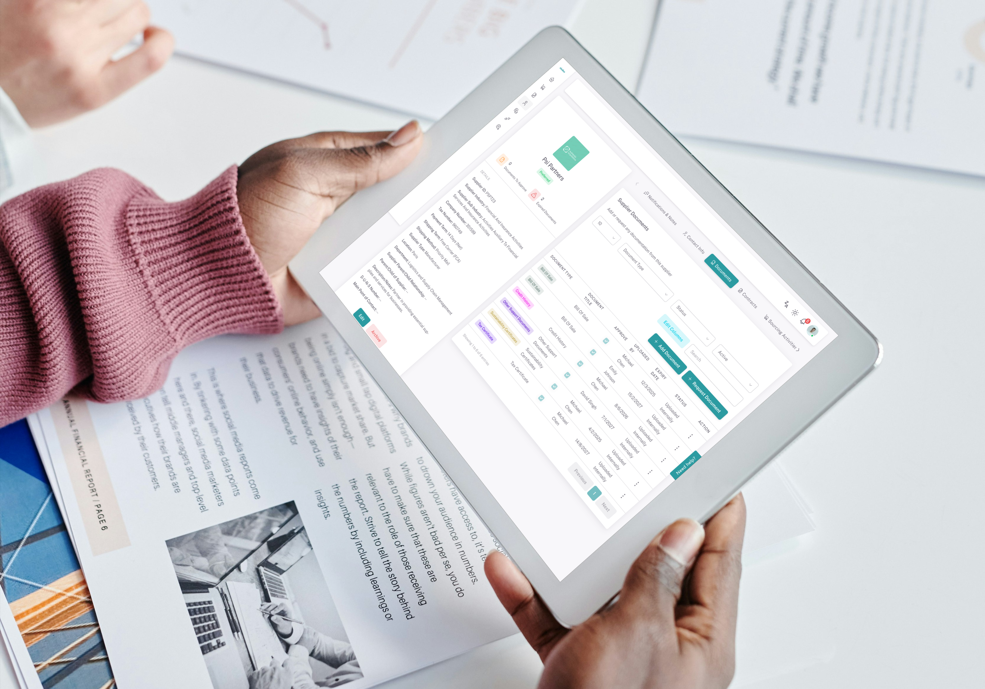 free procurement software