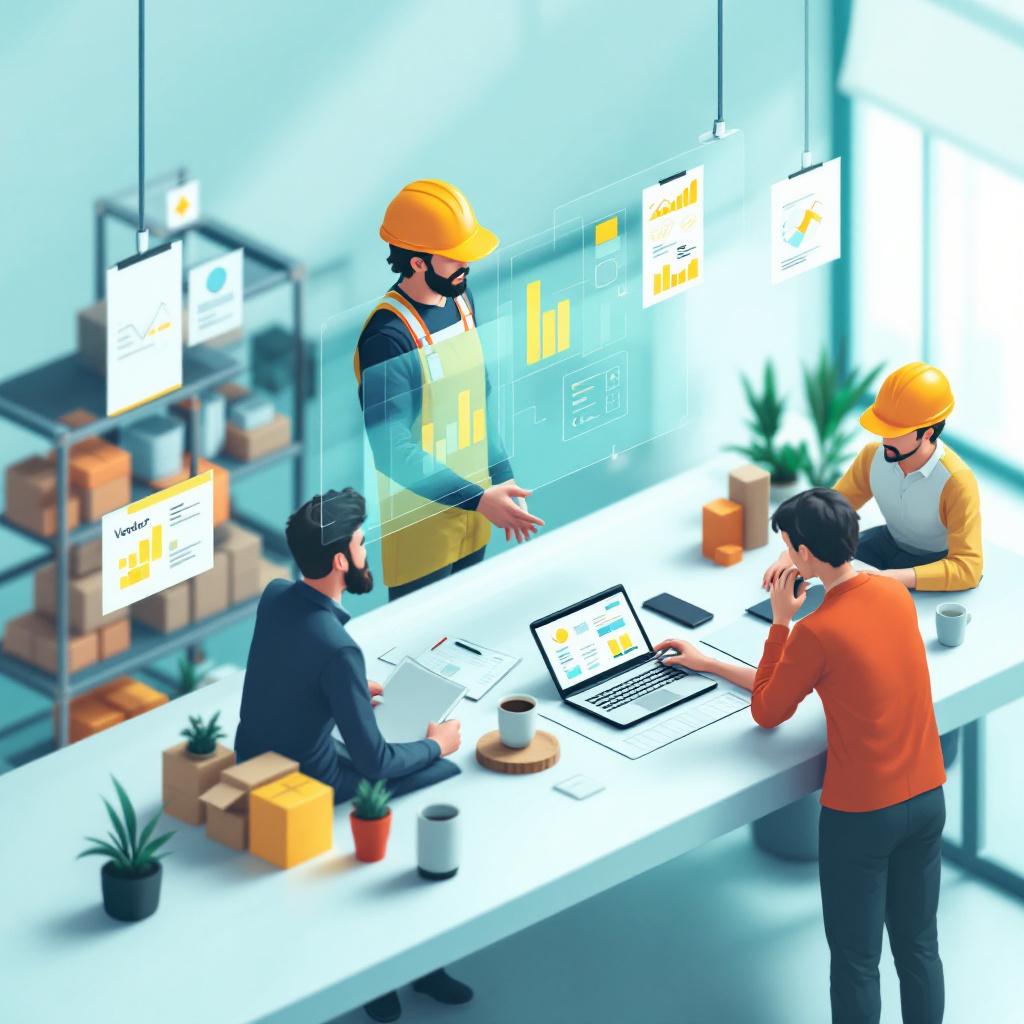 benefits of a vendor management system