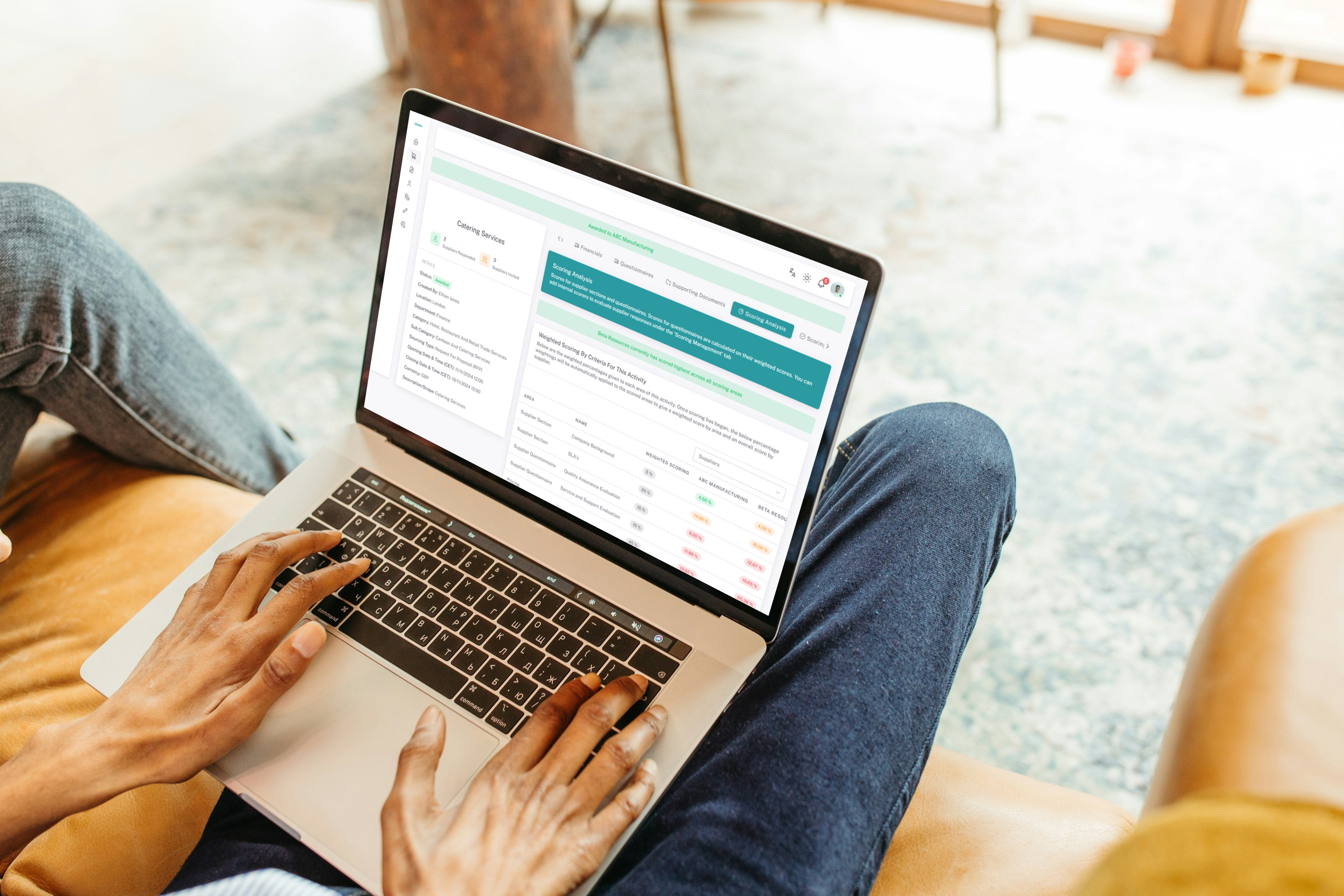 Free tender management software