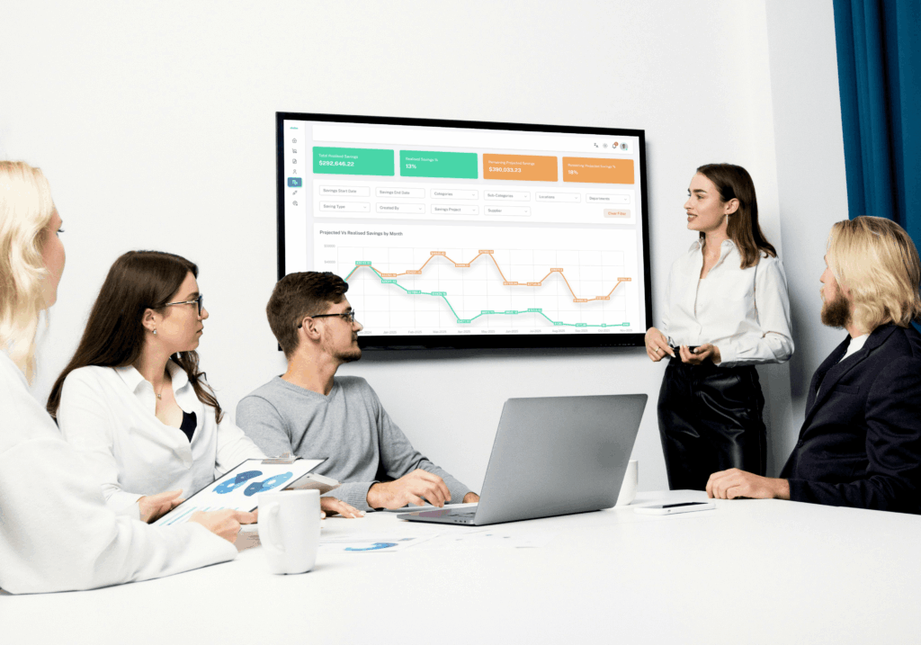 free procurement savings management platform